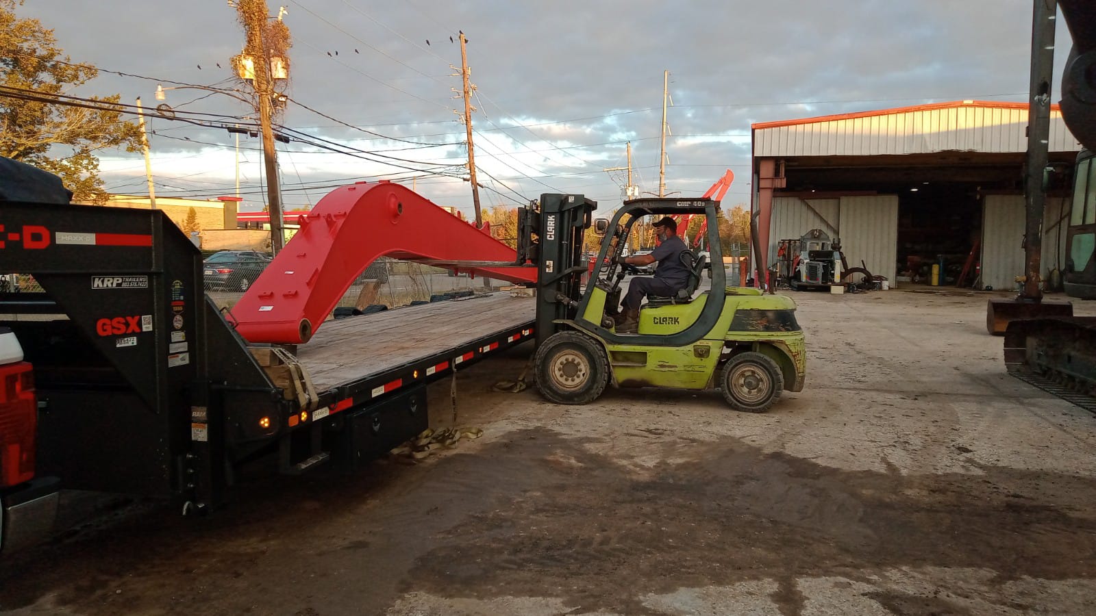 Hot Shot Trucking - Transporte Hot Shot