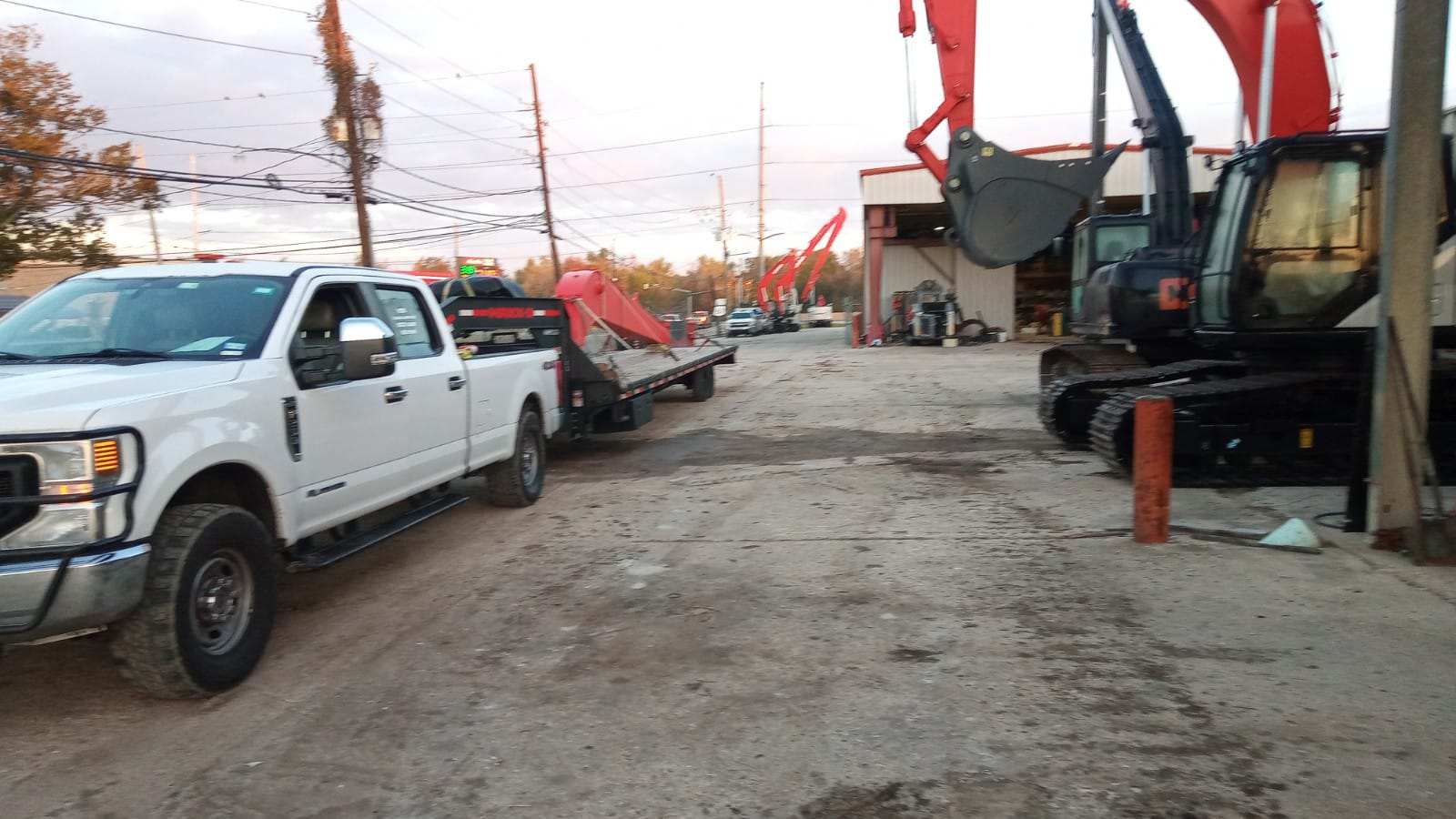 Expedited Freight Truck