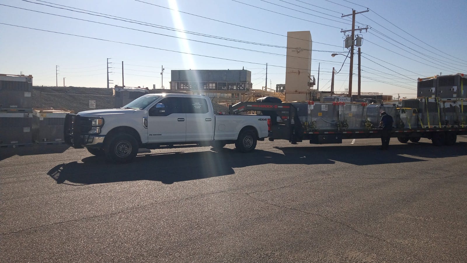 Hot Shot Fleet Vehicle - Vehículo de Flota Hot Shot