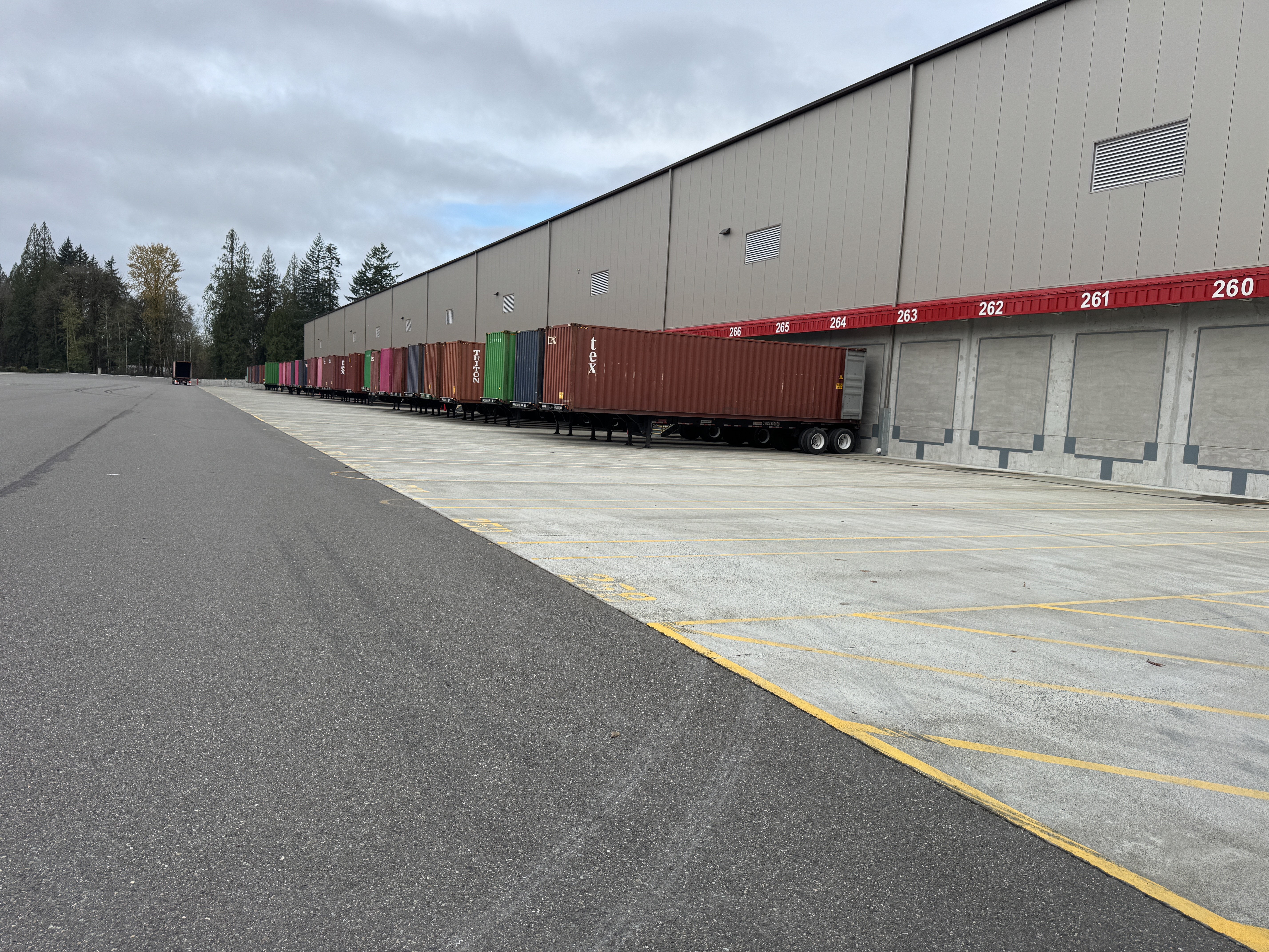 Servicios de Carga Parcial LTL